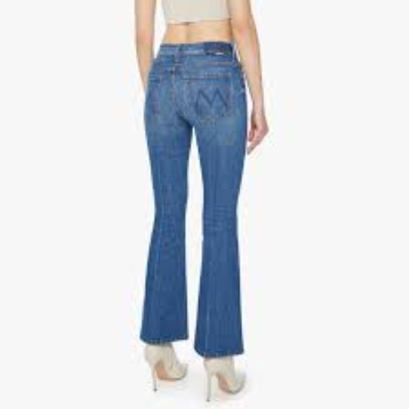 NWT: Mother Superior Denim The Weekender Jeans Size 26 - Picture 4 of 11